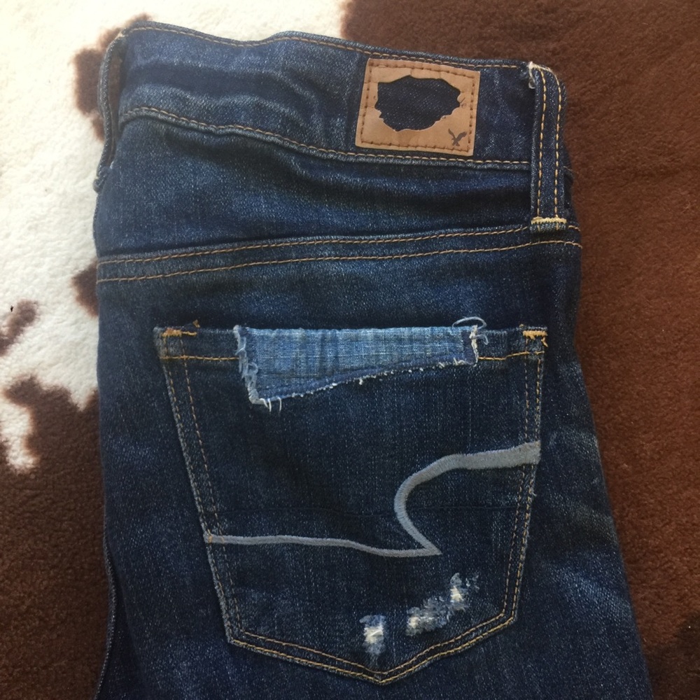 Super cool patchwork jean - Picture 2 of 8